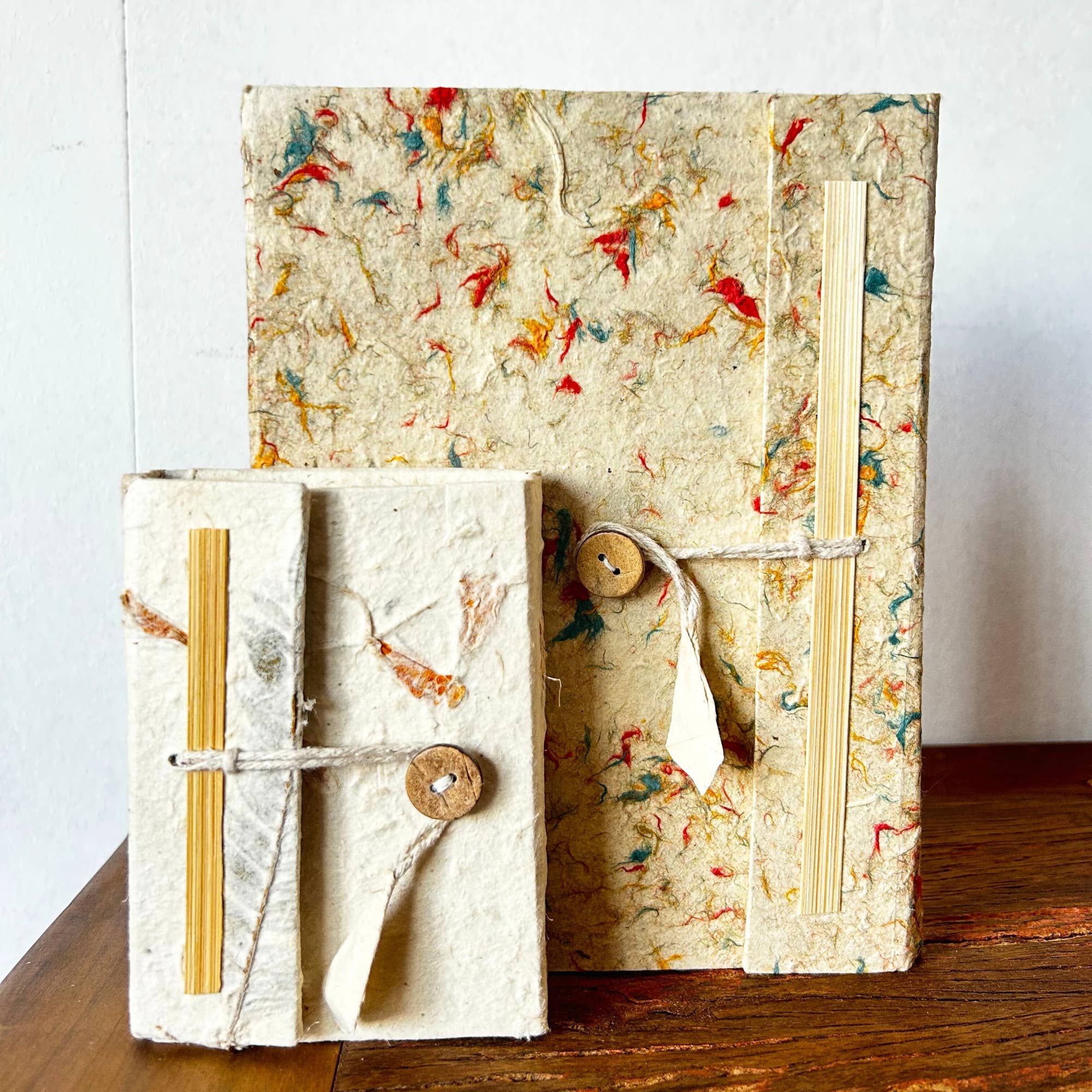 AW Artisan - Wholesale Notebook - Mini Lokta Notebook - Mixed Colors Cotton Lokta2