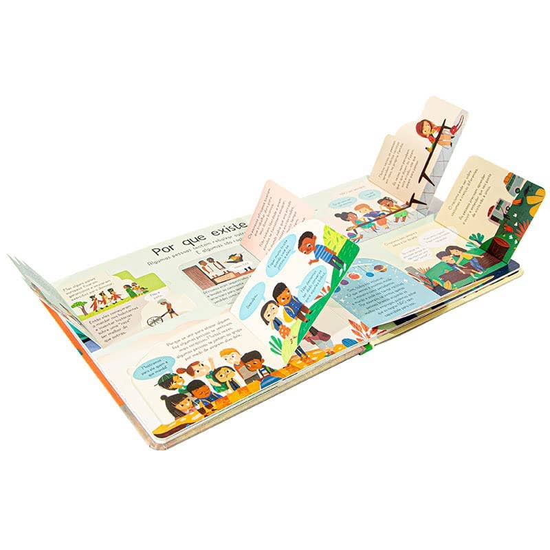 Sagarana Books - Wholesale Early Reader Book (6-8) - Meu primeiro livro dos porquês - O que é racismo?7