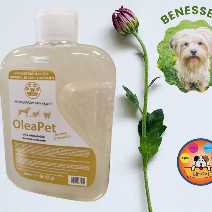 Óleo de limpeza Idropet para pele sensível por atacado de Idropet