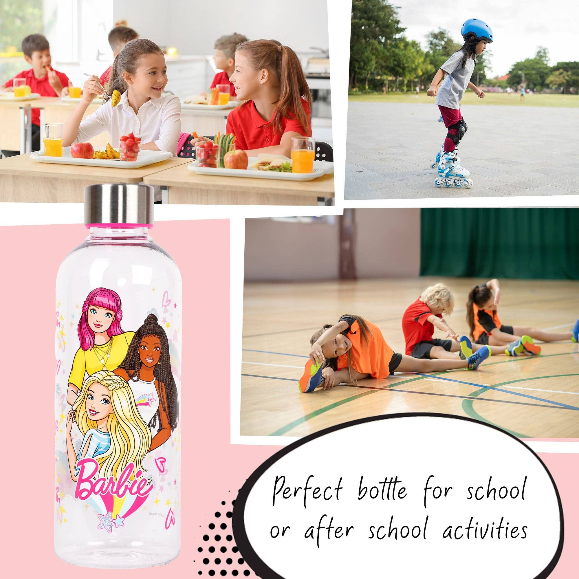 Fringoo Group Ltd - Wholesale Water Bottle - Water Bottle - Barbie5
