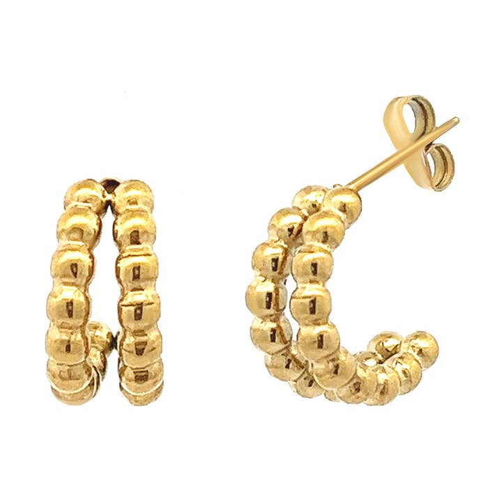 Orecchino Cerchio Curvo - DY2271364D109 per la vendita all'ingrosso da parte di AMORINO SRL