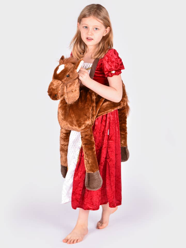 Ride On Horse One Size 80X80Cm for wholesale by Den Goda Fen