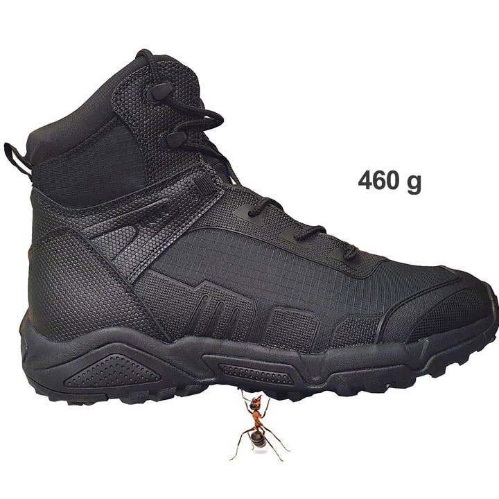 Ivedin - Wholesale Combat/Military Boots - Men's - CluCluC Insignia | Black Tactical Military Police Boots6