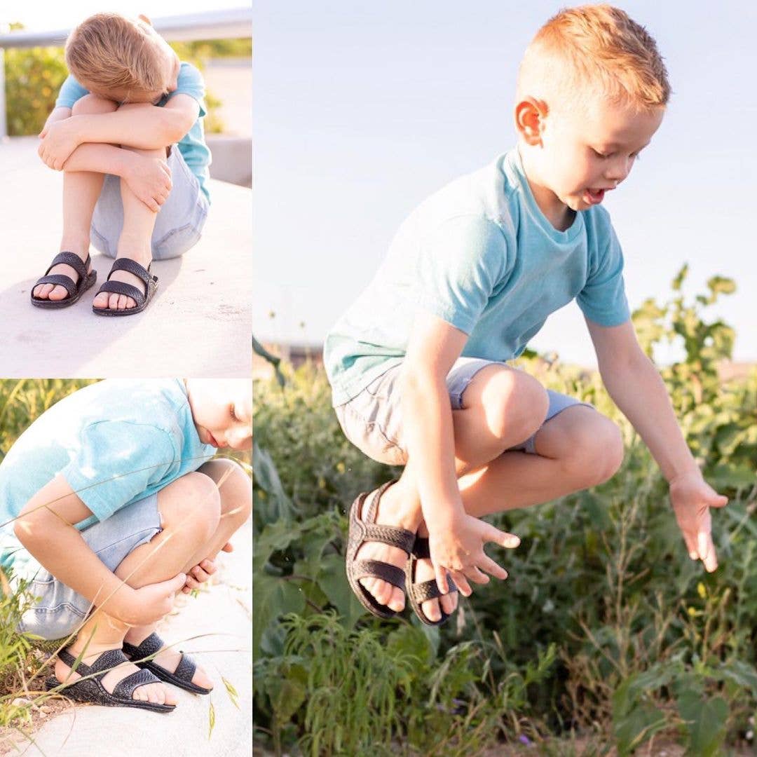 J-Slips Hawaii - Wholesale Sandals - Kids - J-Slips Toddler (w/ Back Strap) Hawaiian Jesus Sandals16