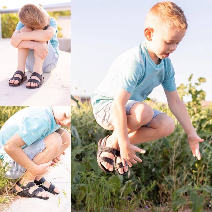 J-Slips Hawaii - Wholesale Sandals - Kids - J-Slips Toddler (w/ Back Strap) Hawaiian Jesus Sandals16