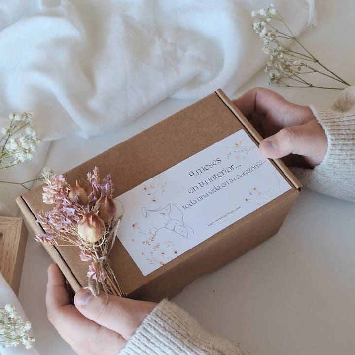 Soy candle gift pack for future mothers for wholesale by Your Nice Things - Candles -