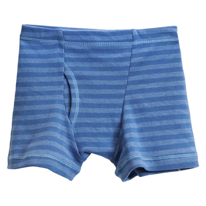 Gestreifte Boxershorts für Jungen für den Großhandel von City Threads
