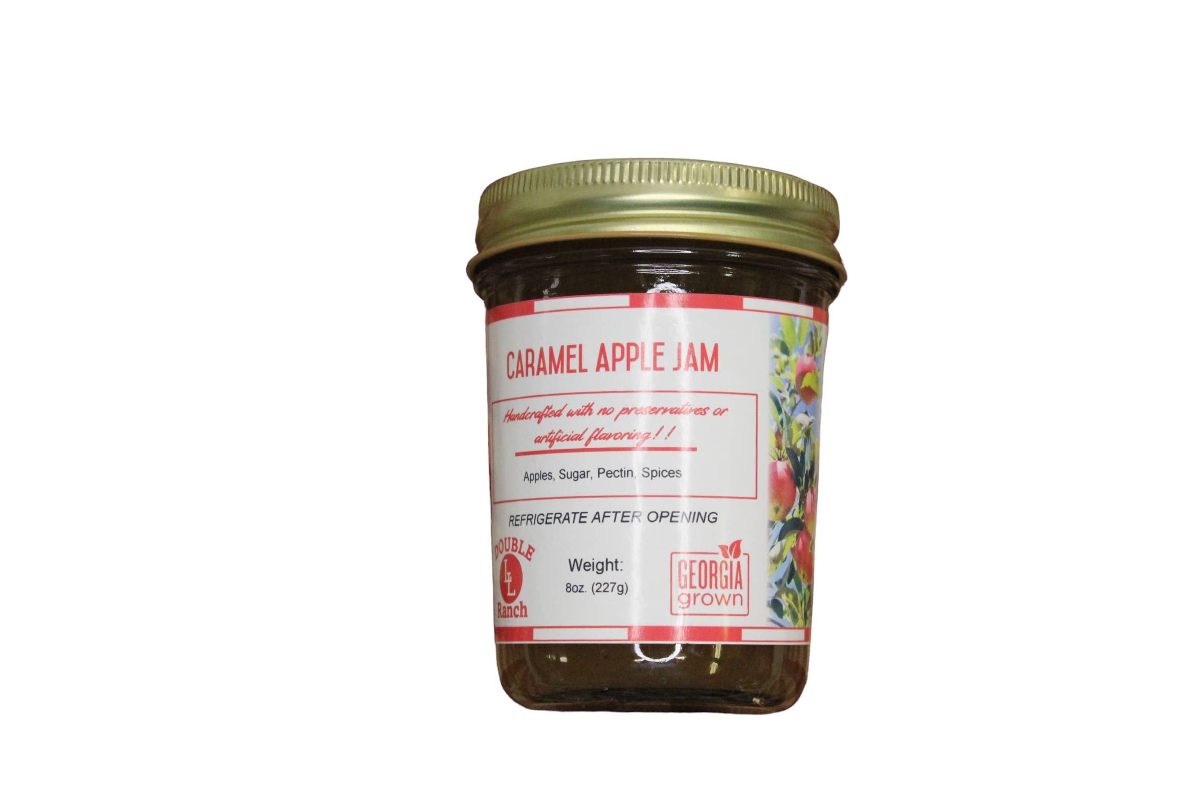 Double L Ranch - Wholesale Jam/Jelly - Carmel Apple Jam3