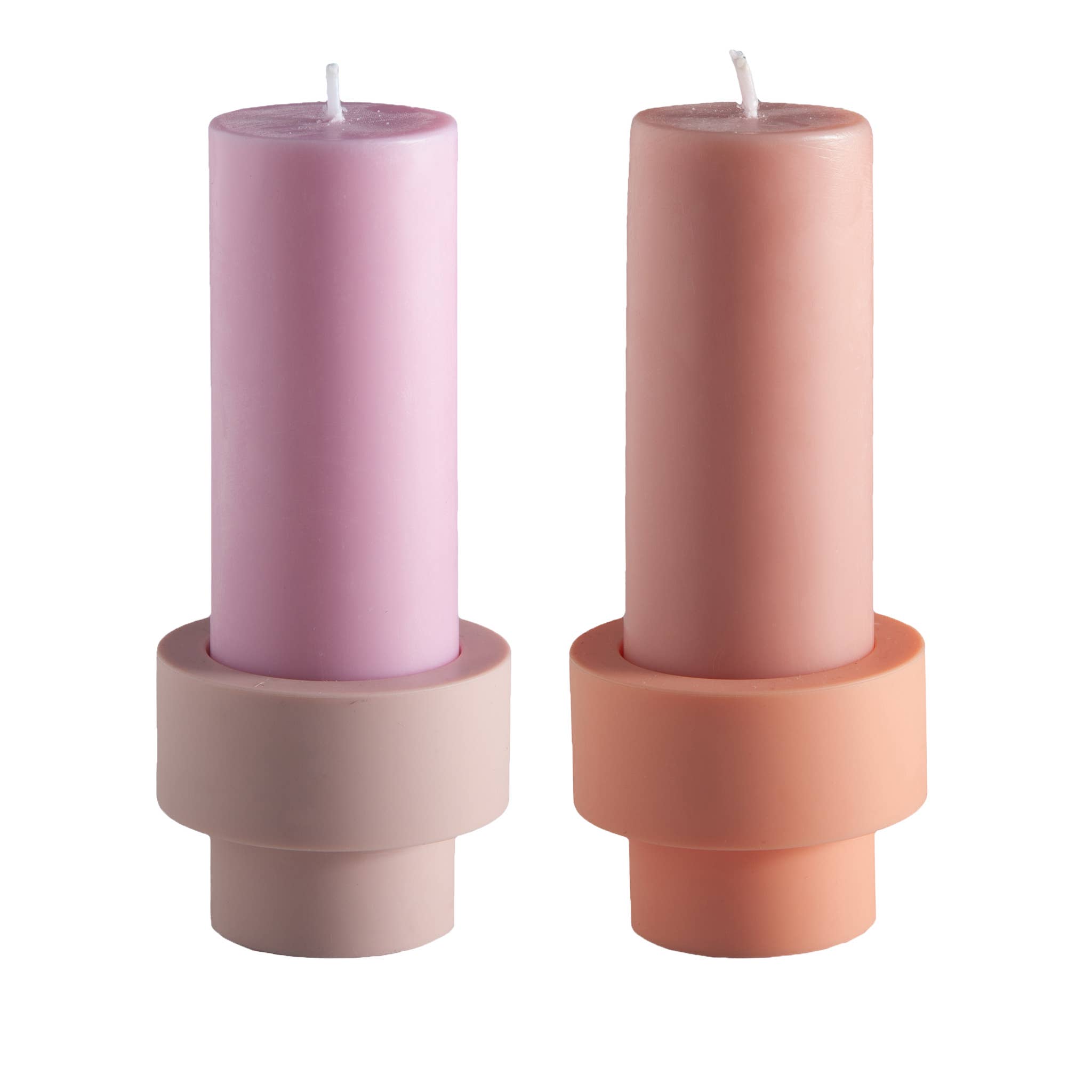porter green | style + sustainability - Wholesale Candle Holder - Peach + Petal |Flipp Sml| Silicone Unbreakable Candle Holder5