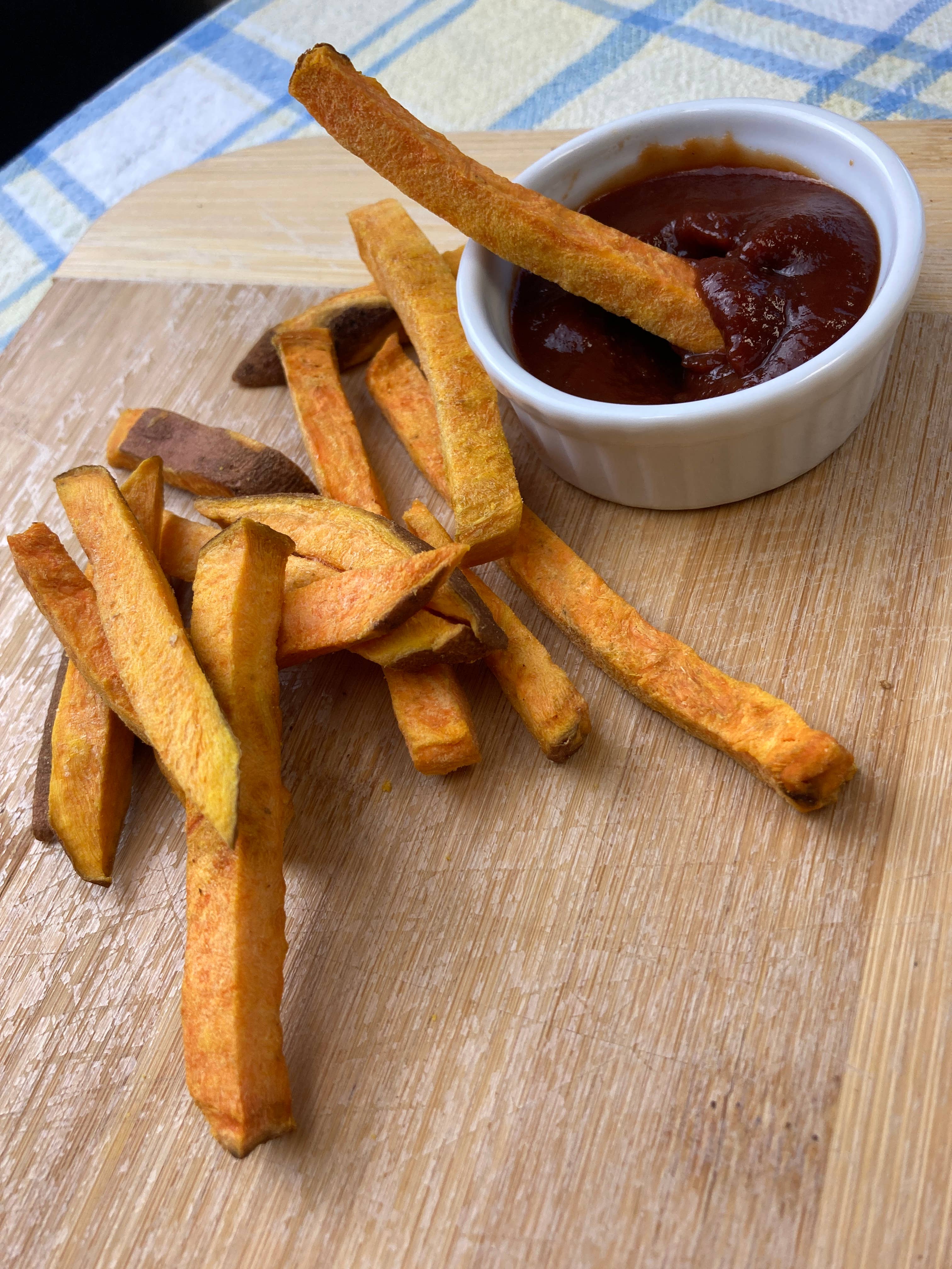 Sweetpotato Awesome - Vente Chips - 2 oz de frites de patates douces au sel de mer1