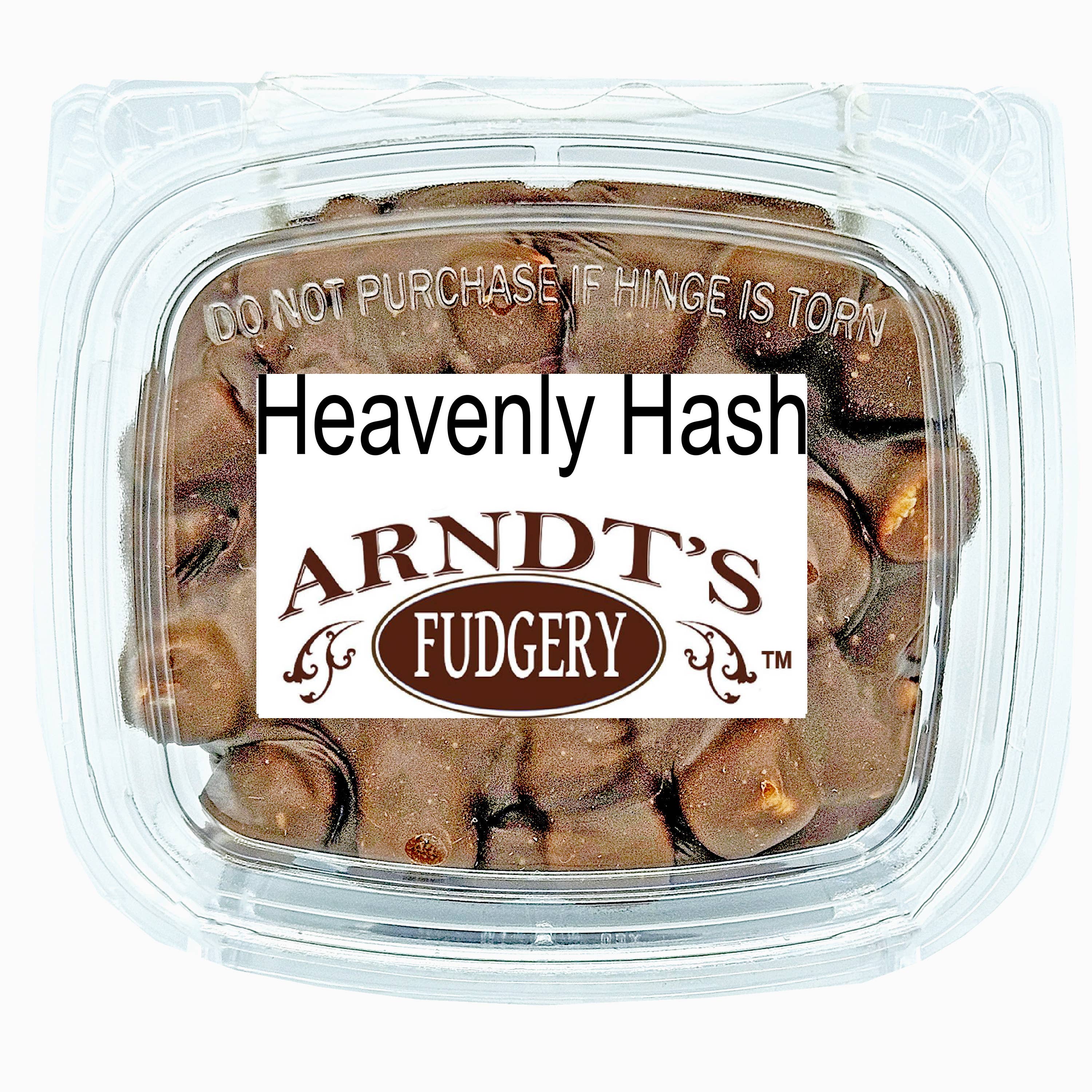 Arndt's Fudgery LLC - Wholesale Fudge - 7 oz. Safety Sealed Tub40