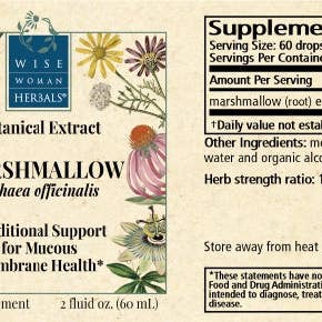 Marshmallow (Althaea officinalis) for wholesale by Wise Woman Herbals
