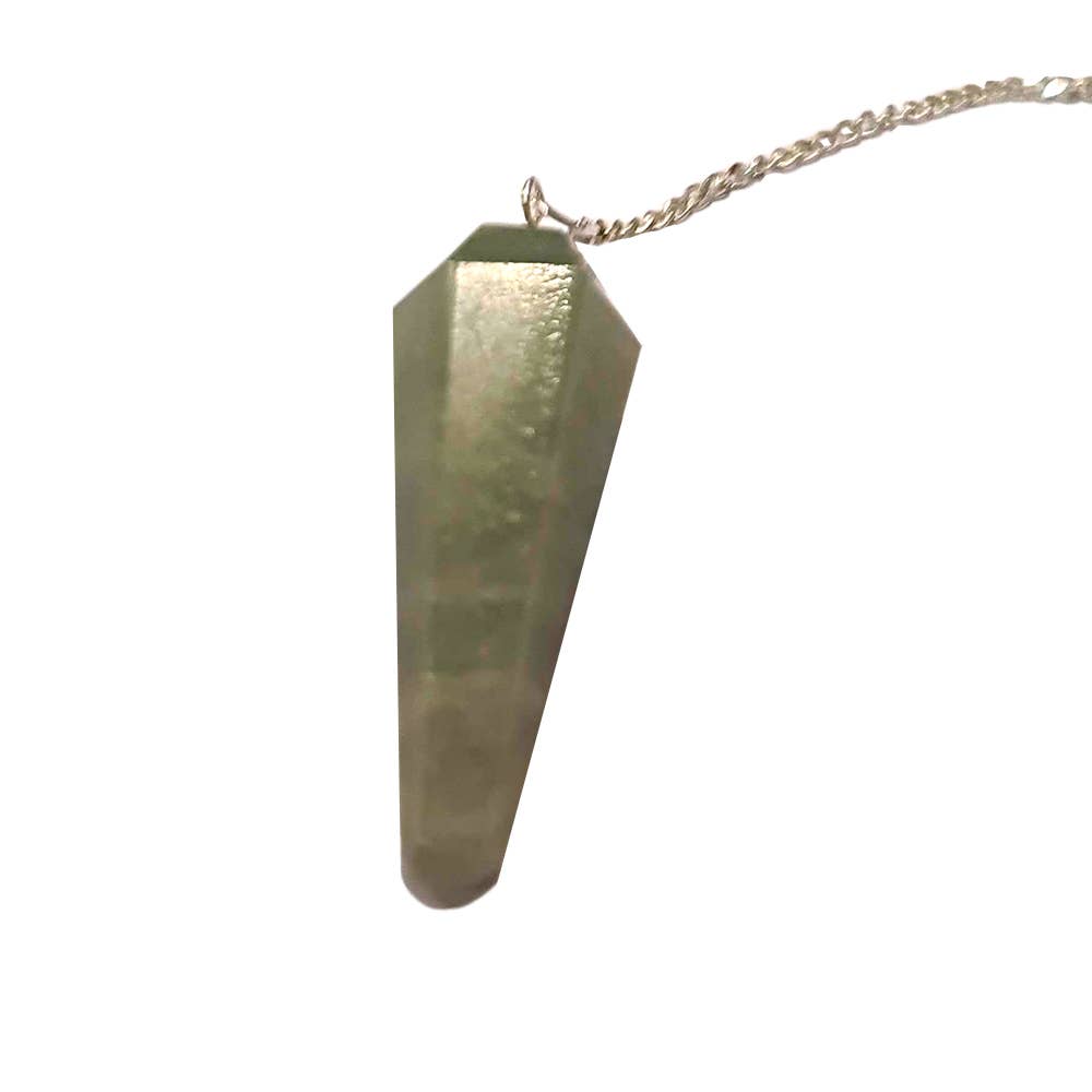 VIE – Engroshandel Meditationsudstyr – Pendul med kæde og 30 mm krystalsten4