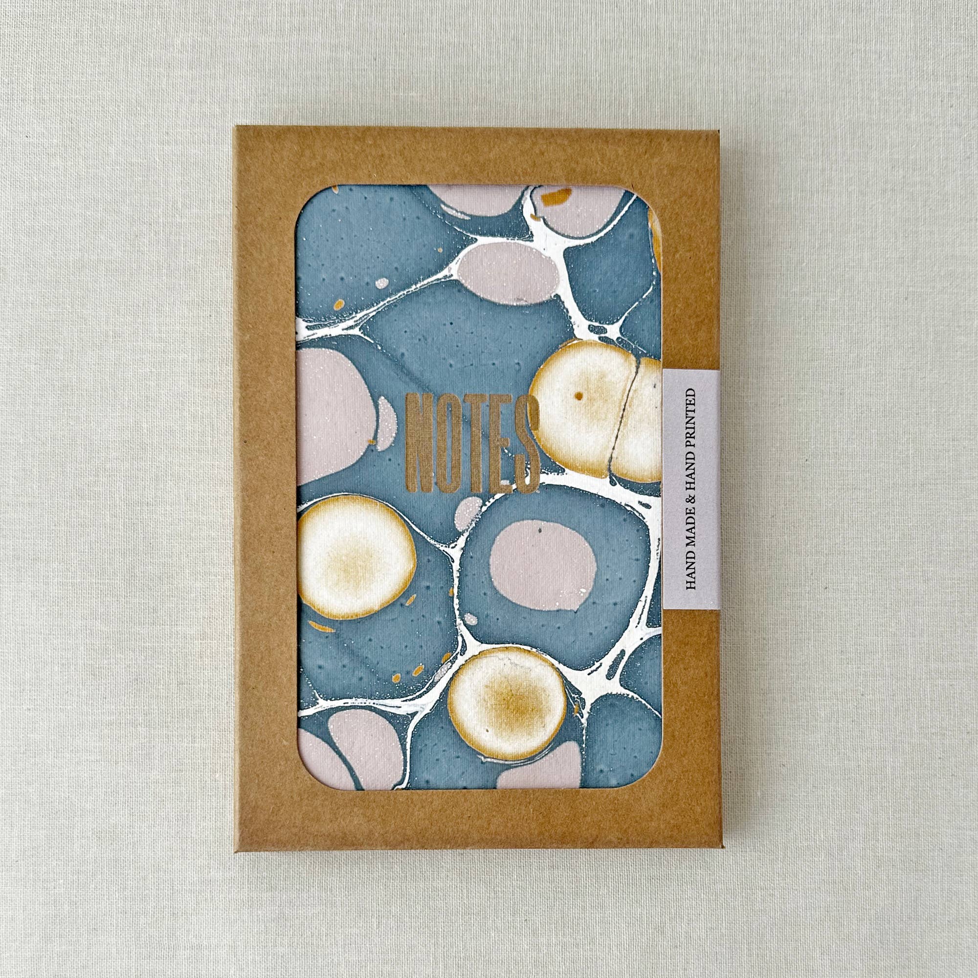 Sukie – wholesale Notebook – Marbled Notebook Blue & Pink1