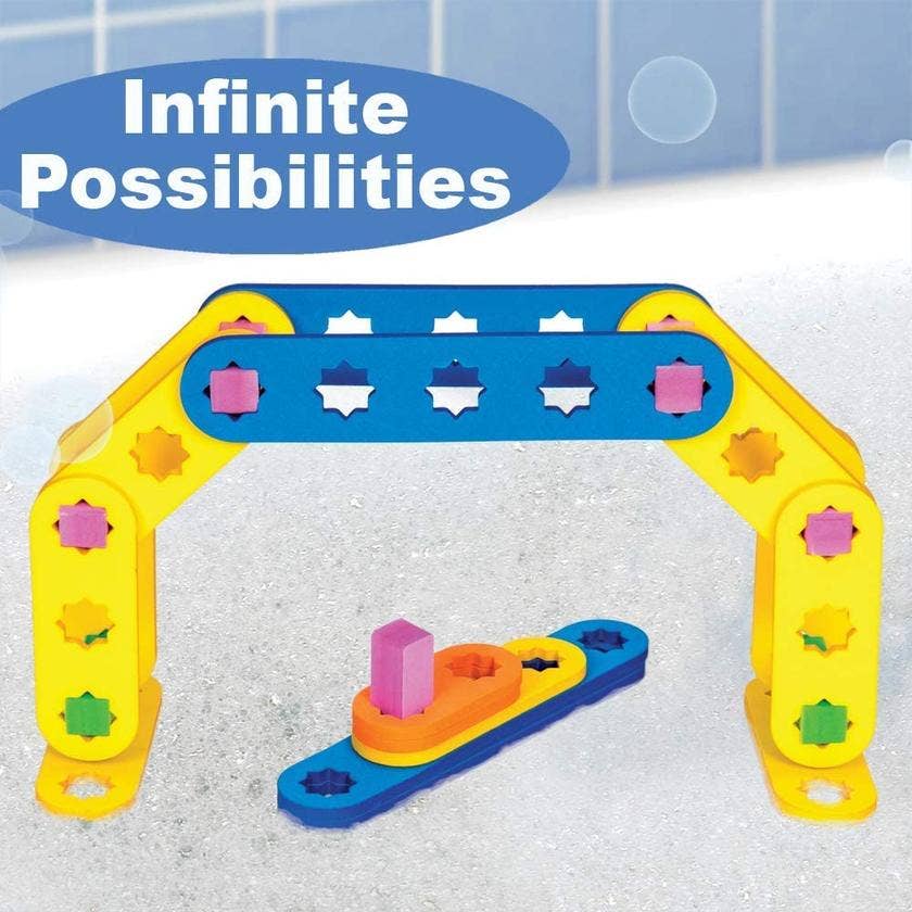 Just Think Toys - Wholesale Building Set - Kids - Planks & Pegs Starter Set - Primary Colors1