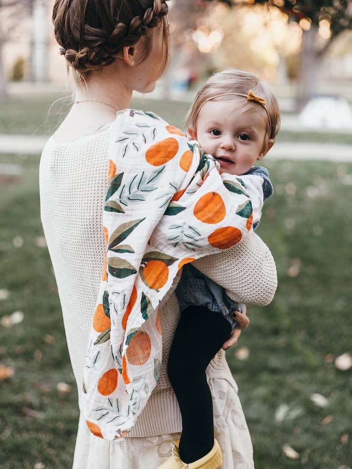 Clementine Kids - Wholesale Swaddle - Baby - Clementine Swaddle
