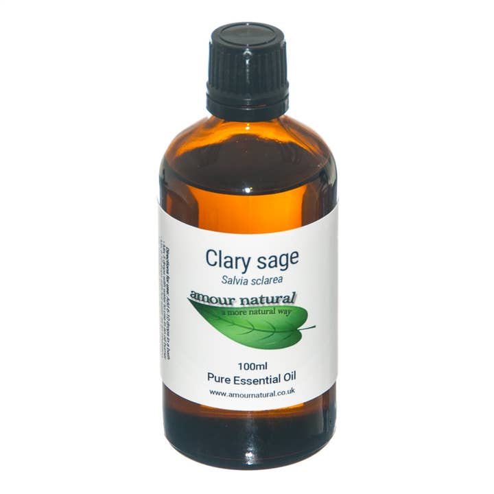 Clary Sage Pure essential oil for wholesale by Amour Natural