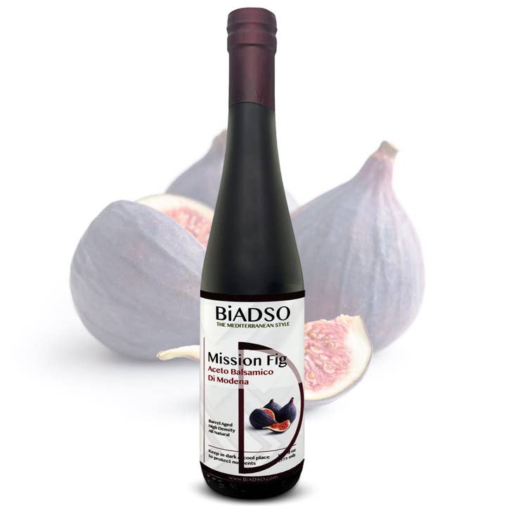 Mission Fig Balsamic Vinegar for wholesale by BiADSO