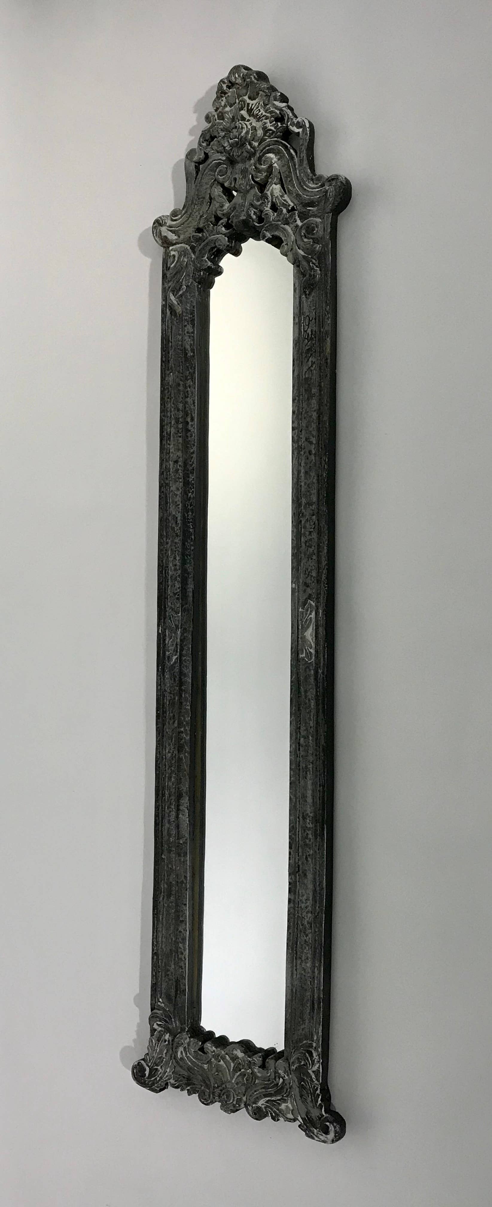 Wilco Home - Wholesale Wall Mirror - Carved Wood Lafayette Wall Mirror1