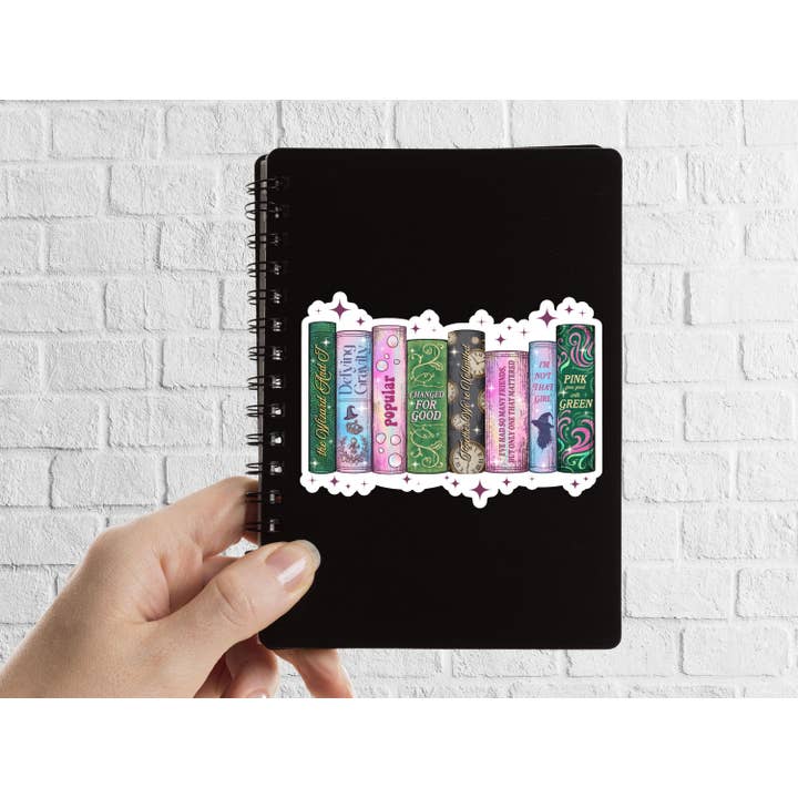 Wicked Sticker for wholesale by The Corner Shop