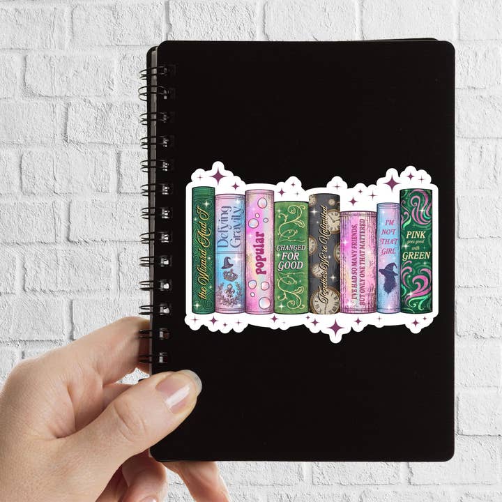 Wicked Sticker for wholesale by The Corner Shop