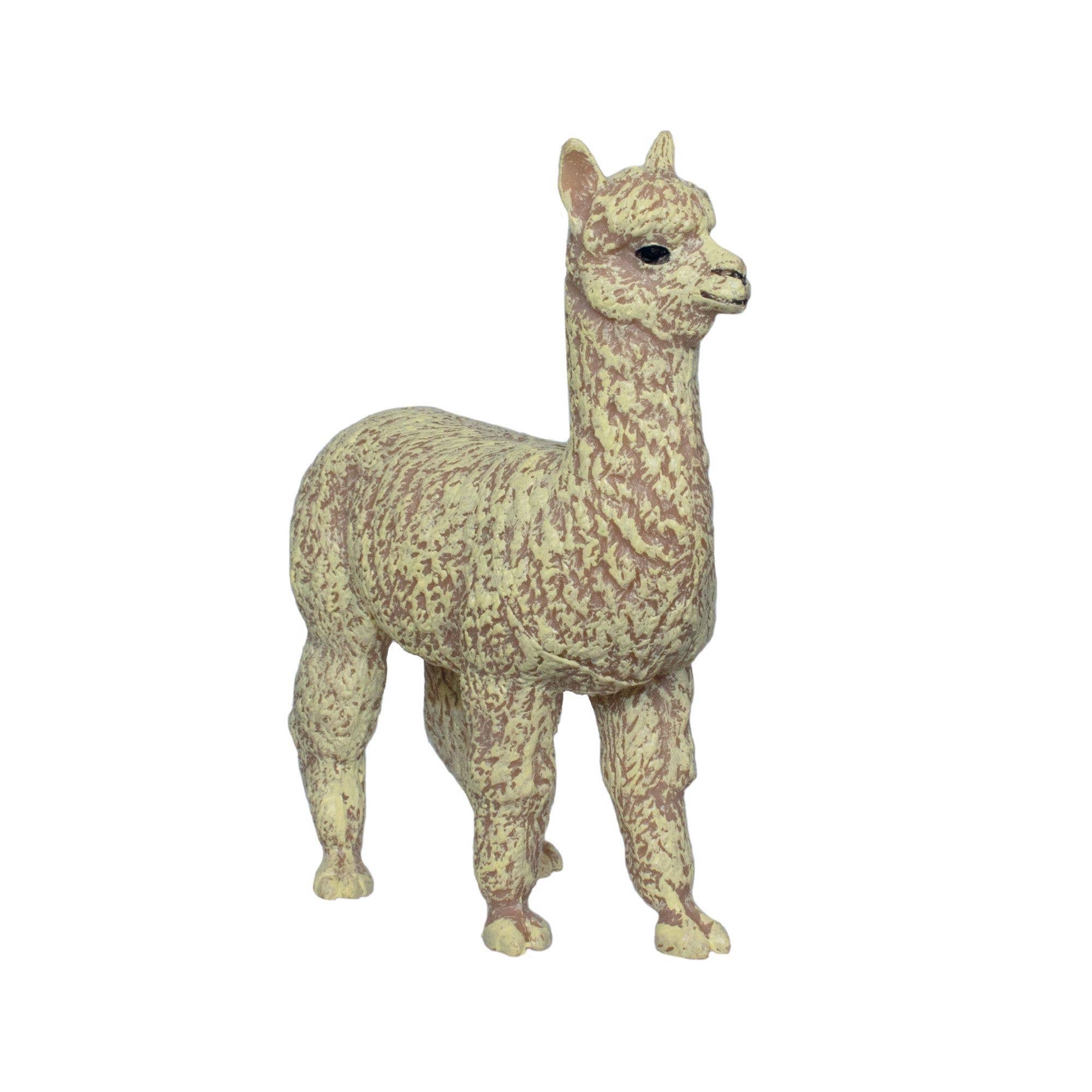 Deluxebase – wholesale Figurine toy – Kids – Mini Animal Adventure Replicas - Alpaca Figurine