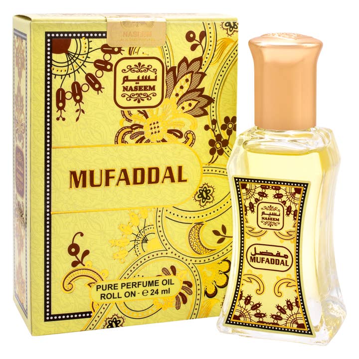 NASEEM – wholesale Roll-on fragrance – MUFADDAL Roll On Perfume Oil Strong Leathery Men's Fragrance