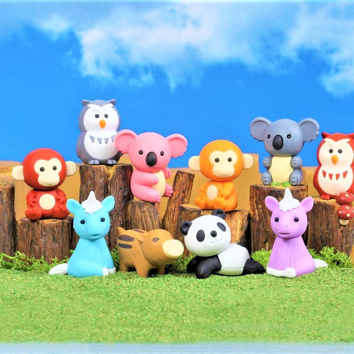 BCmini - Wholesale Eraser - Iwako Jungle Paradise Erasers