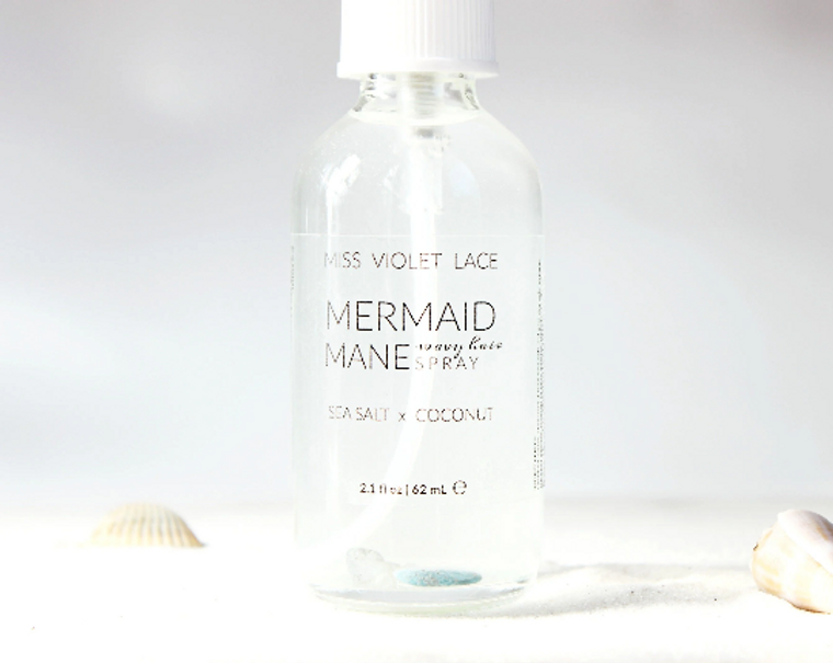 Miss Violet Lace LLC - Wholesale Hair Spray - Wavy Hair Sea Salt Spray · Styling Mist // Mermaid Mane3