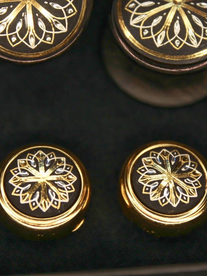 Fundas de botones para trajes de hombre för wholesale av Togashi Damasquinos