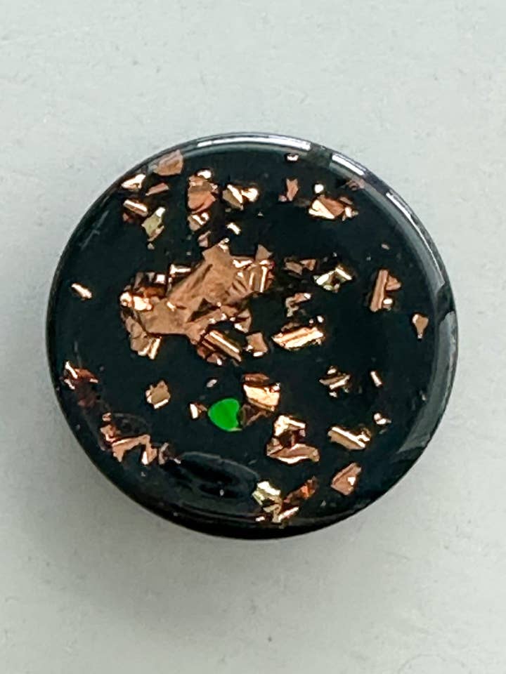 Glitz and Glam "Black Rose Gold" Phone Grip for wholesale by Harris Girls & Co.