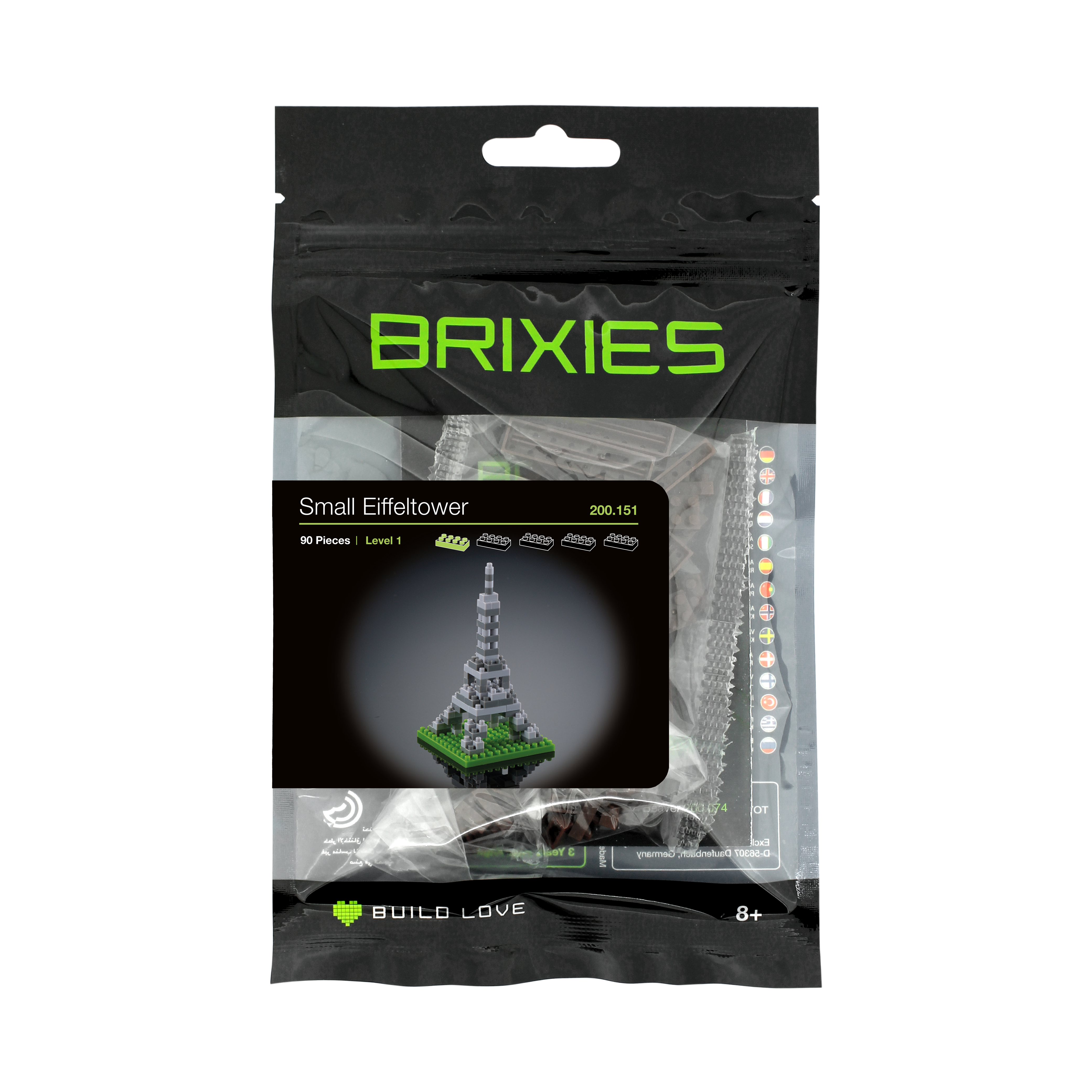 Brixies - Wholesale Build-a-Toy - Kids - BRIXIES Little Eiffel Tower2