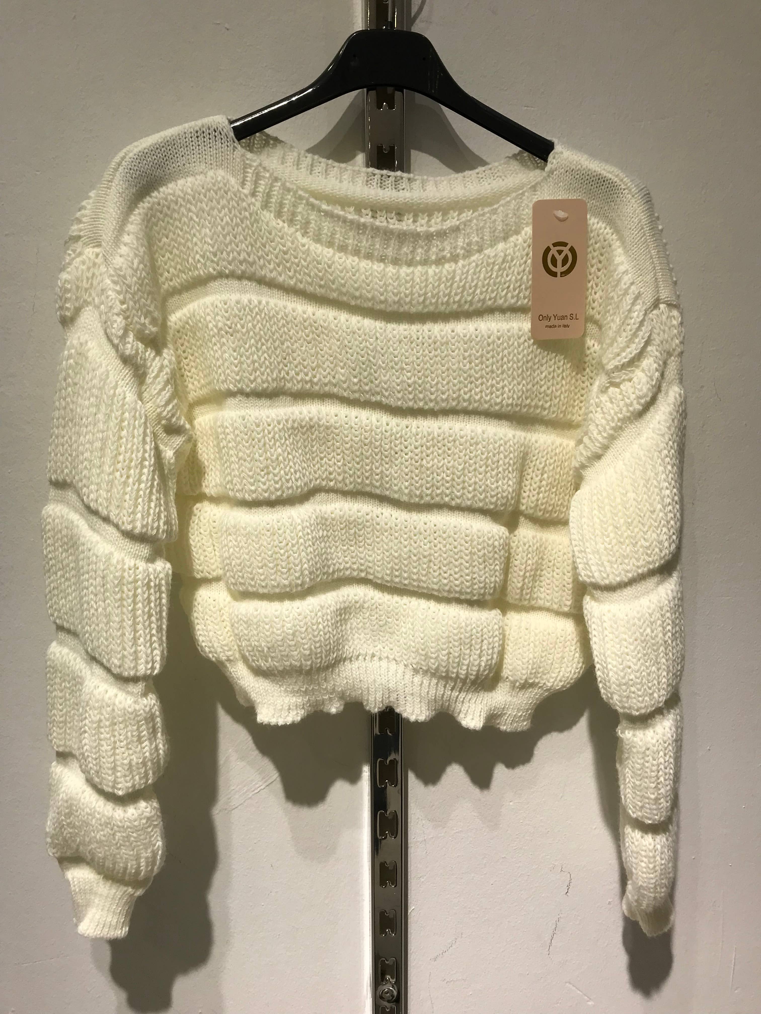 Only Yuan - Wholesale Knit Top - Women's - ref 285 jersey9