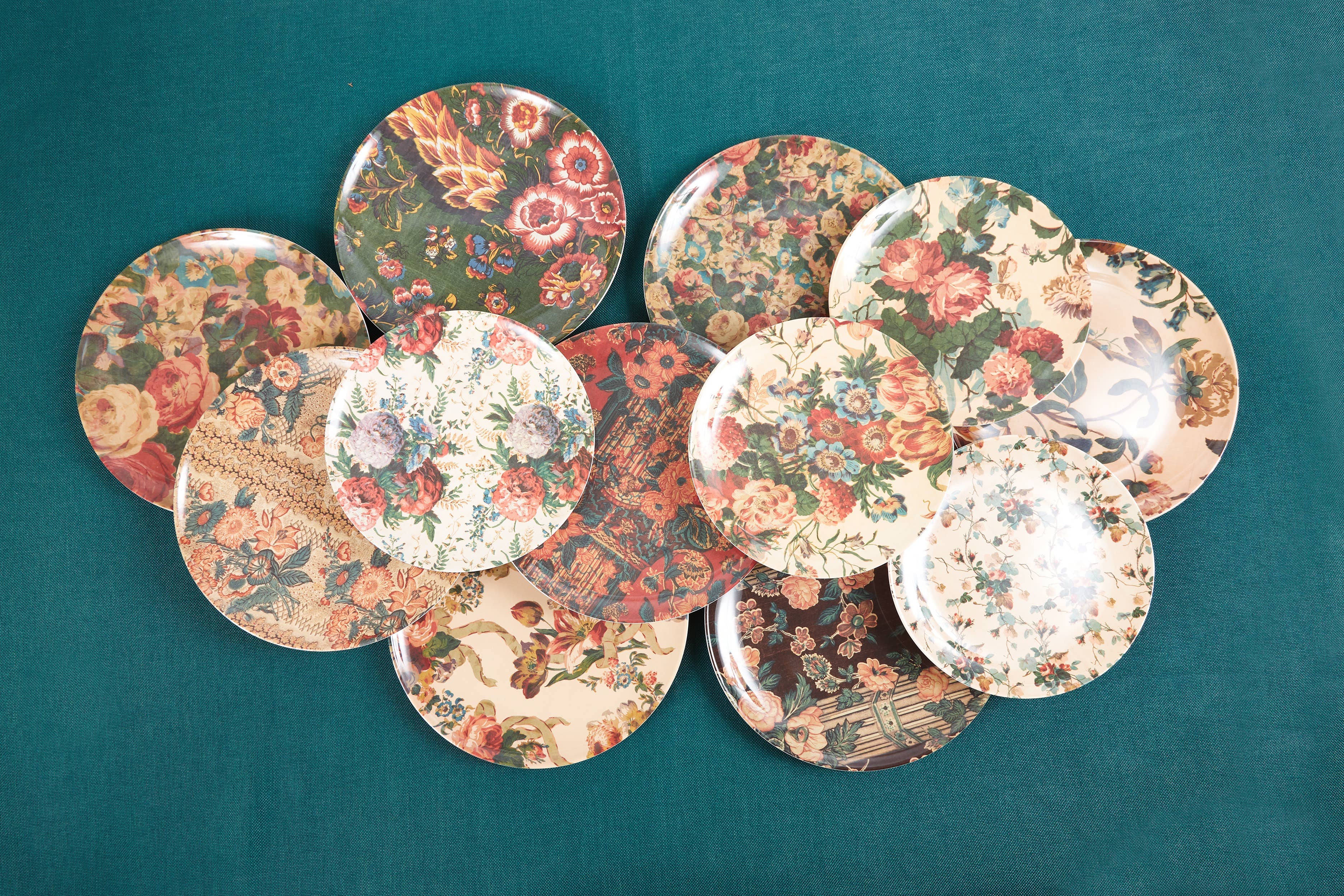 Siren Song - Wholesale Dinner Plate - English Garden Dinner Plates Set of Four4