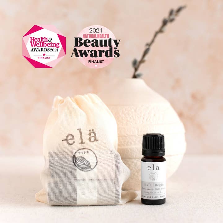 Miscela aromaterapia n. 1 Begin 10ml per la vendita all'ingrosso da parte di Elä Wellness Ltd