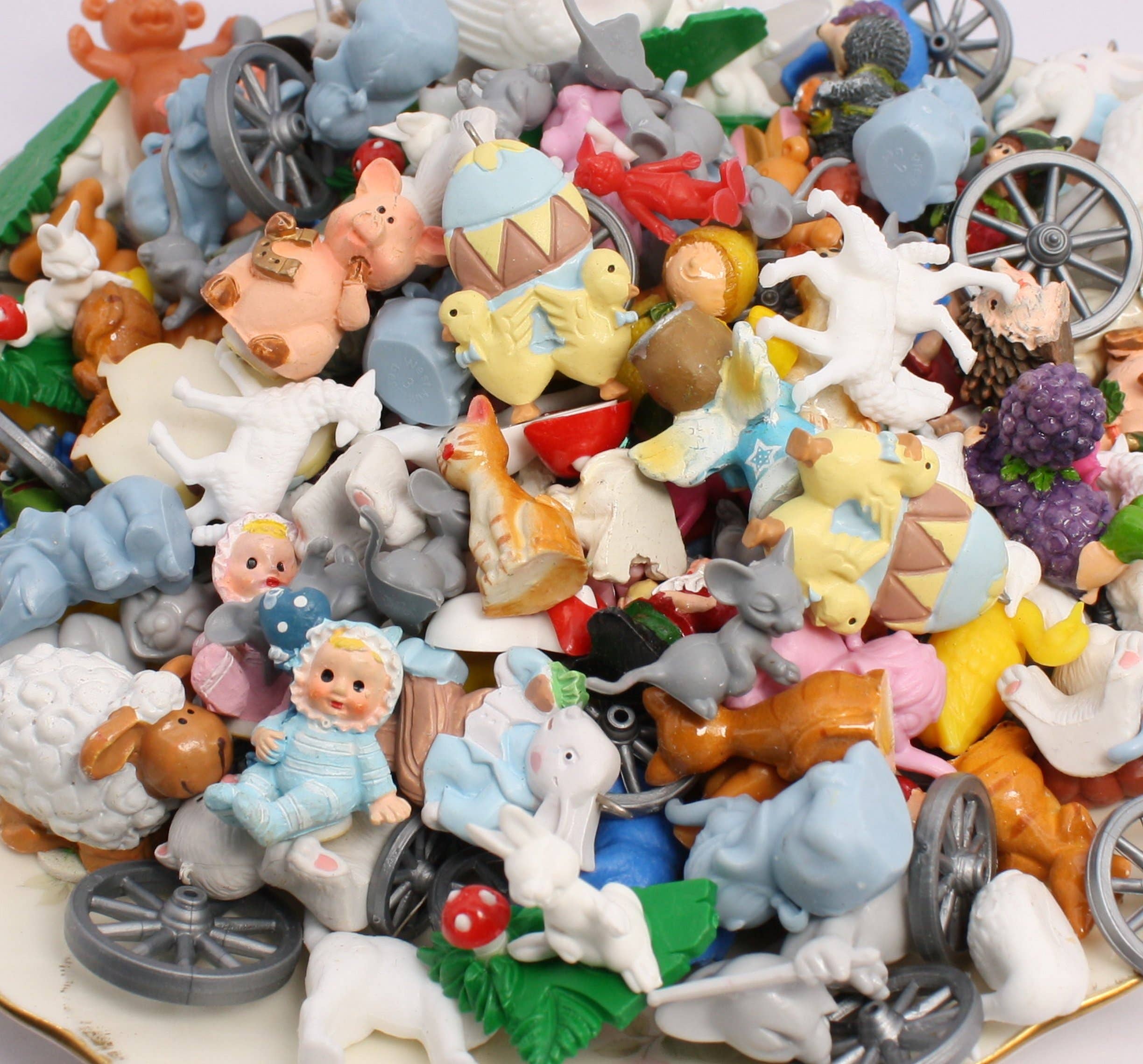 Meyer Imports - Wholesale Decorative Figurine - Mega Mini Mix Set! Vintage Miniatures - 4oz - IV3-36654
