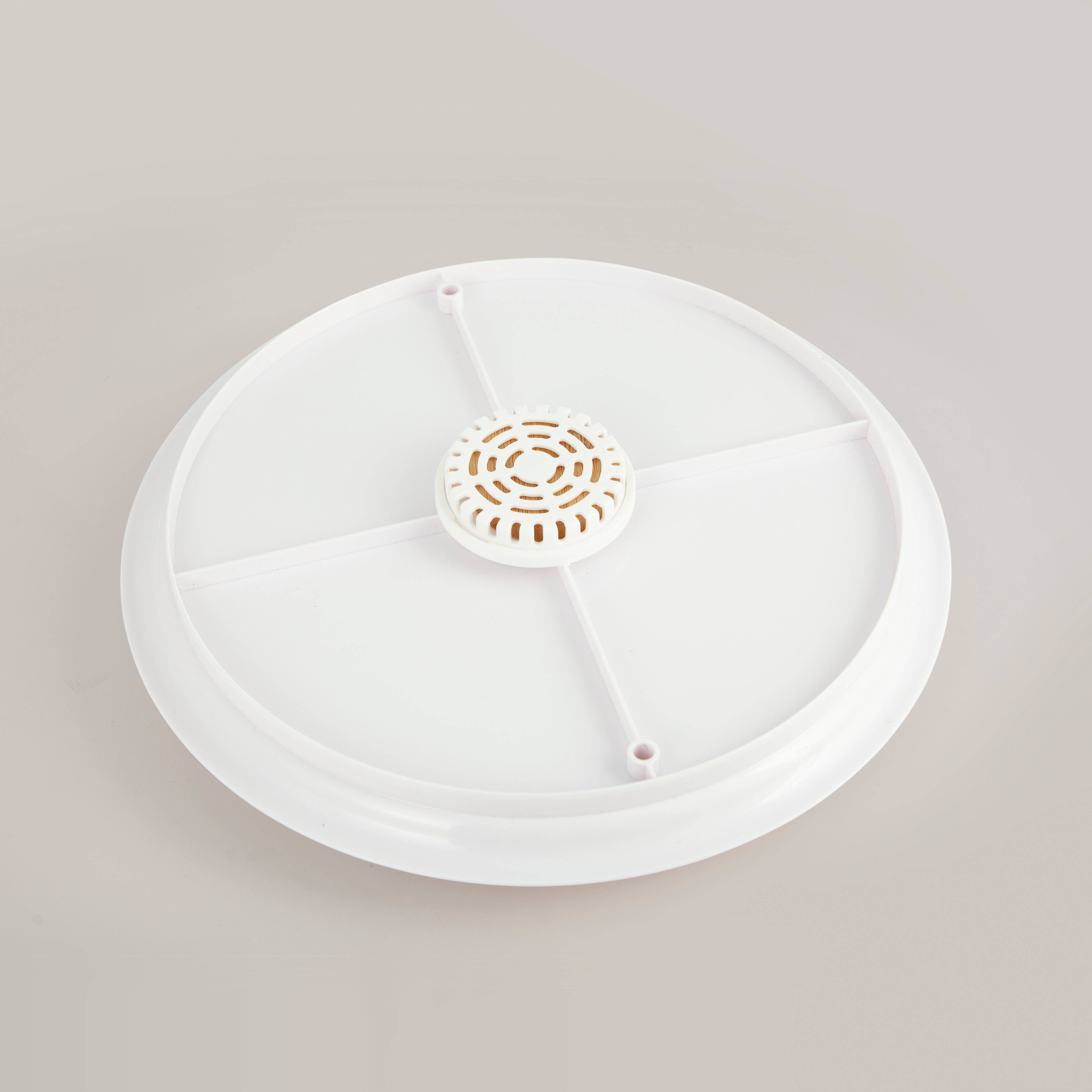 Bamboo Ivory Towel Warmer w/ Aromatherapy Diffuser & Lavender Essential O for wholesale on Faire7