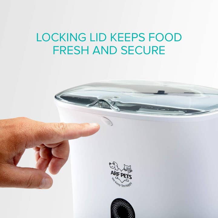 Arf Pets – Großhandel Futternapf – Katze/Hund – Automatischer Futterspender für Haustiere, Katzen- und Hundefutter1