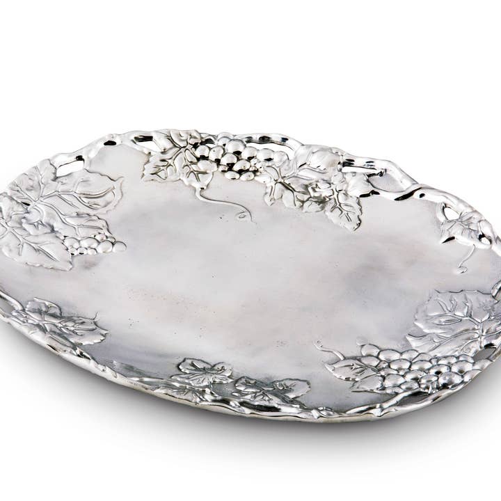 Arthur Court - Wholesale Platter - Grape Oval Platter
