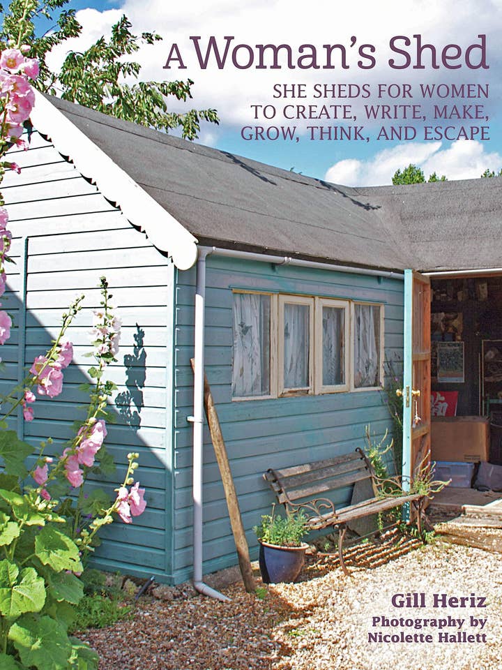 A Woman’s Shed for wholesale by Ryland, Peters & Small