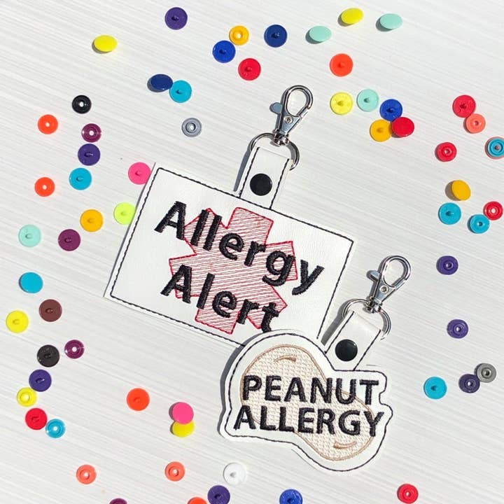 Medical Bag Tags, LLC – wholesale Purse/Bag Accessory - Kids – Wheat Allergy & Alert Gift Set, Fire Ant Allergy, Gift Set, Injection Pen, Allergy Holder, Medical Bag Tags, Bag Tags, Allergy Tags, Kidoosh