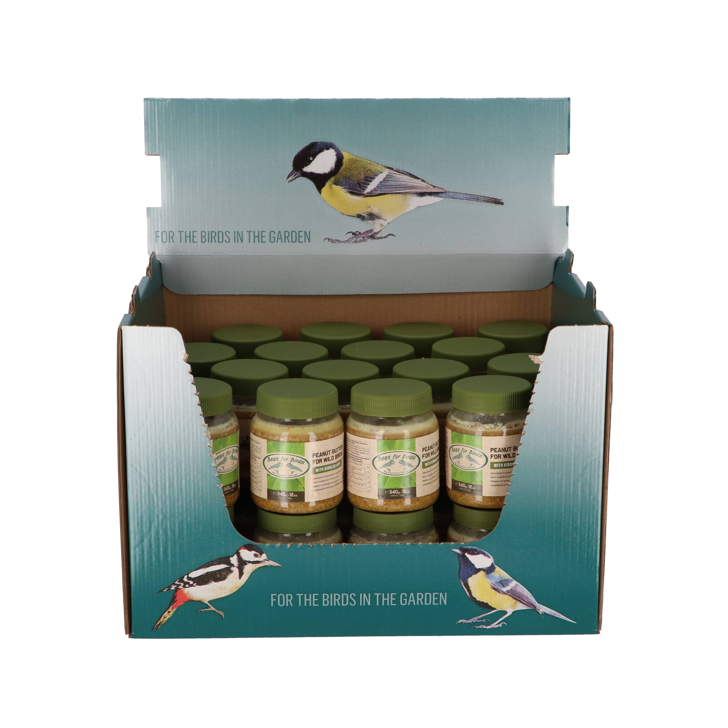 Esschert Design USA - Wholesale Bird Feeder - Peanut Butter for Wild Birds2