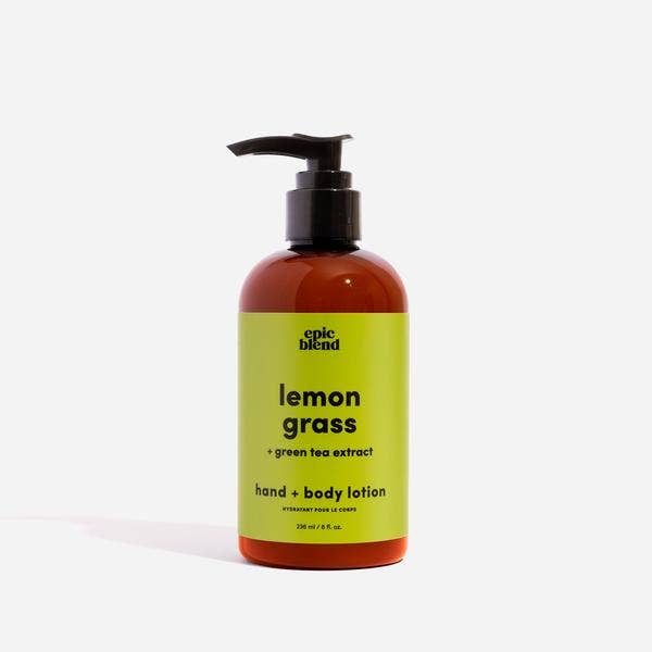 Epic Blend - Wholesale Hand & Body Lotion - Lemongrass Hand and Body Lotion Vegan