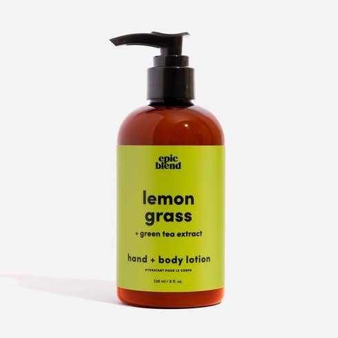 Epic Blend - Wholesale Hand & Body Lotion - Lemongrass Hand and Body Lotion Vegan0