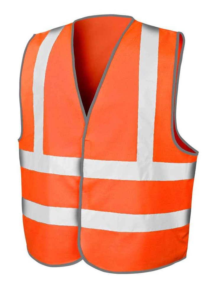 Pierre Francis - Wholesale Safety Vest - Unisex - Result - Core Hi-Vis Motorway Vest
