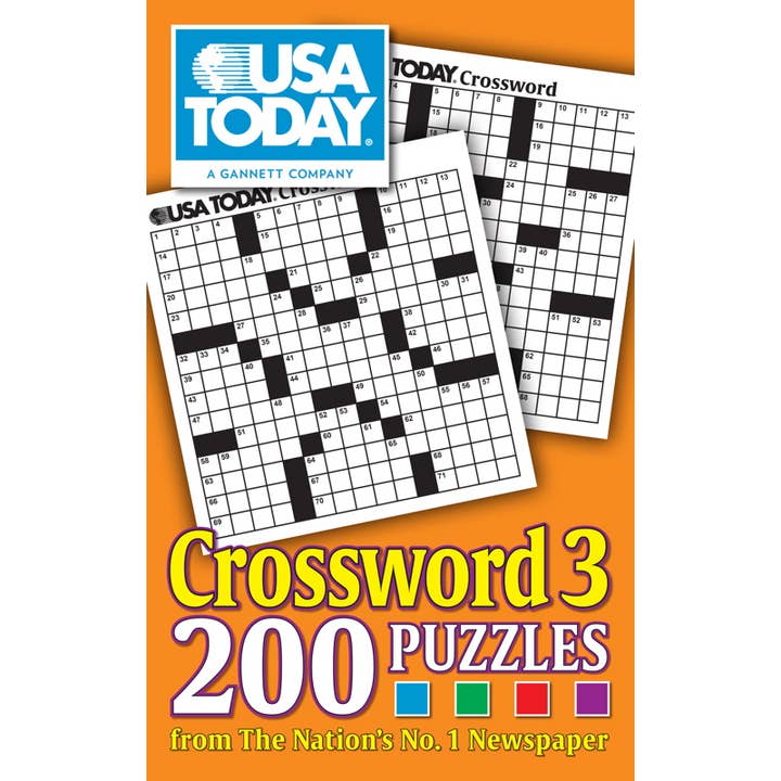 Simon & Schuster - Wholesale Book - Adult - USA TODAY Crossword 3 by USA TODAY