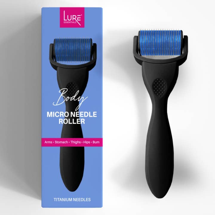 Lure Essentials – wholesale Face/beauty roller – 1.5 mm Dermaroller Micro Needle Roller Body