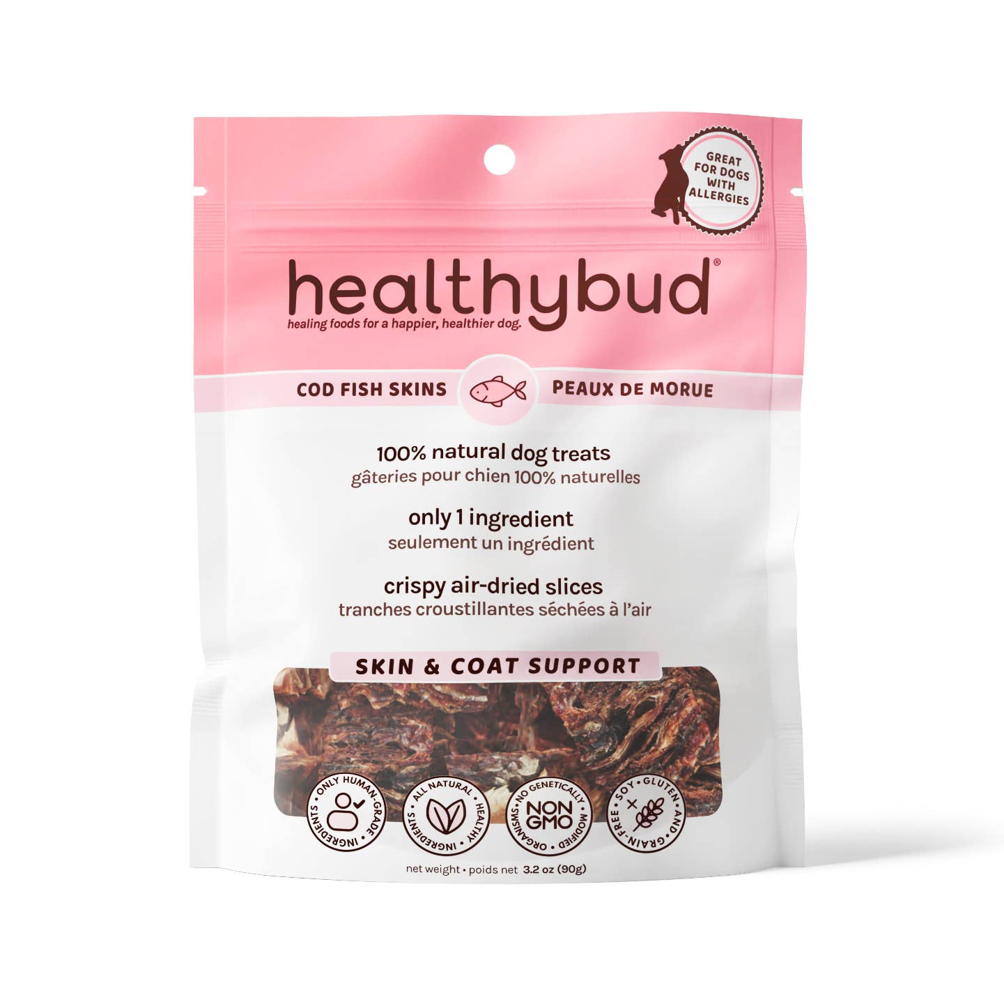 healthy bud dog treats