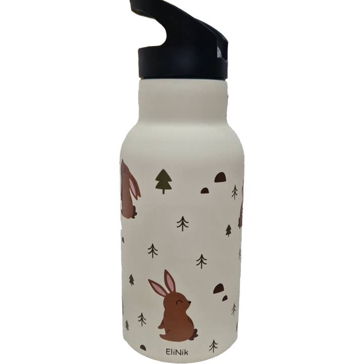 eLiNik children's drinking bottle rabbit for wholesale by EliNik