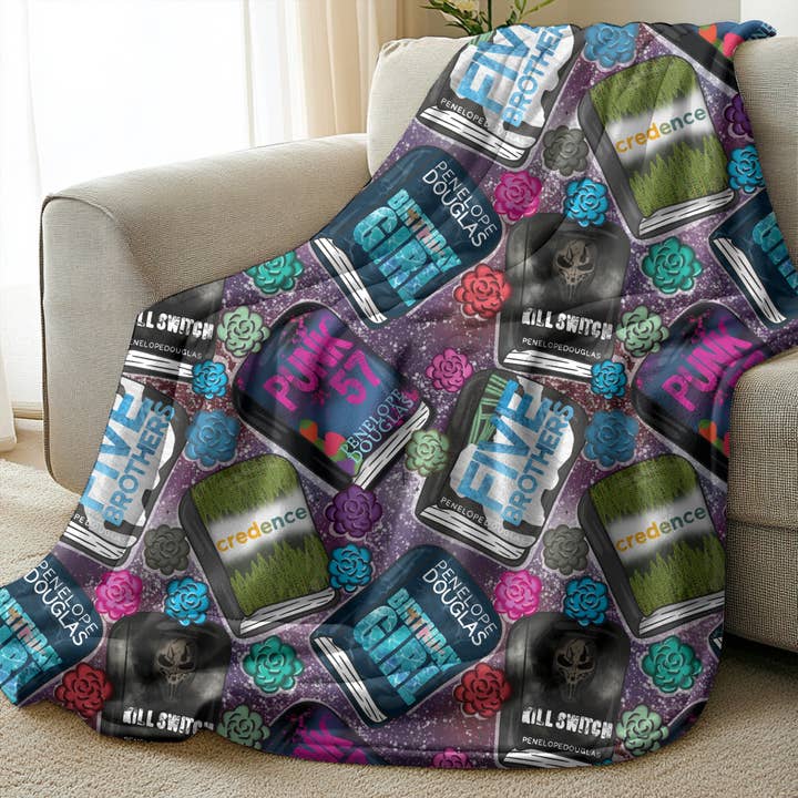 Penelope Douglas Deken voor wholesale door Posh Paperie